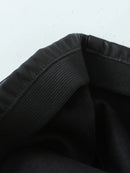 Women Autumn Street Style Side Zipper Mini Skirts Sexy Slim Mid Waist Chic Black Short Skirt