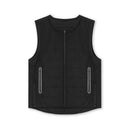 Autumn And Winter Men's Waistcoat Sports Casual Men's Round Neck Zipper Jacket