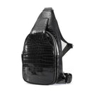 Natural men handbag shoulder bag chest bag