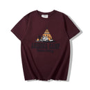 Men Cotton Crew Neck Casual Summer Tees