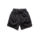 Men Shorts Trendy Belt Lined Summer Lace Up Design Quick Drying