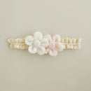 Princess Lace Florwers Bowknot Baby Headbands Elastic Girl Hair Bands Newborn Infant Accessories