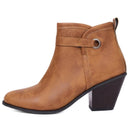 Vintage Ankle Boots For Women Shoes Ladies Wedge Heels Autumn Winter Short Boot Spring