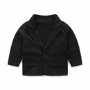 Black blazer on a white background, Obroi