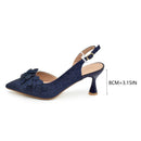 Luxury Italian Shoes and Bag Set for Women Wedding Women Pumps Rhinestones Party Ladies Shoe and Bag Set