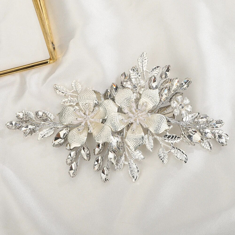 Shine Bridal Hair Accessories Headpieces For Woman Hair For Wedding Girlfriend Headdresses