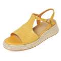 Genuine Leather Sandals Women Shoes Wedges Heels Summer Sandals Casual Shoes Ladies