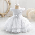 Sparkling Baby Girls Princess Dress Striped Summer Christmas Wedding 6M-4 Years