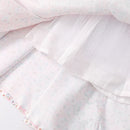 Princess Summer Dress for Kids Girl Children Sleeveless Floral Sundress Toddlers Bowknot Ball Gowns Infant Frocks