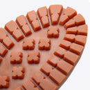 Premium Lace Up Genuine Leather Casual Derby Shoes Men's Thick Sole Low Top Retro Male Loafers