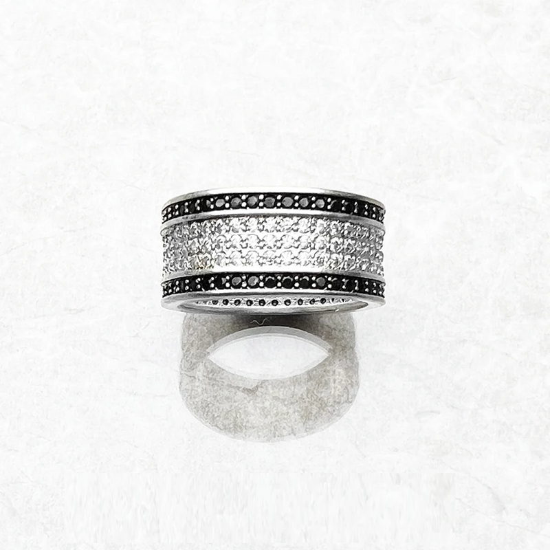 Ring Fine Jewerly For Women Gift In 925 Sterling Silver