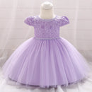 Toddler Baby Girl Dress Christening Birthday Dress For Girl Baby Clothes Child Princess Dresses
