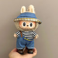 Labubu Accessories Clothes Designer Suitable for V1 V2 V3 Labubu Pendants Cute Personality Birthday Gift