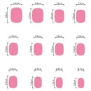 Acrylic False Artificial Glues on Press on Design