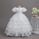 Girls Party Dresses Evening Dresses 4-12 Years Old Summer Girls Flower Girl Wedding Outfits