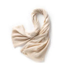Cashmere Cape Draped Over Women's Knitted Warm Dual-purpose Scarf for Autumn and Winter