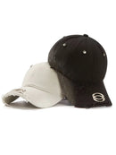 Ripped Baseball Cap Punk Rock Denim Hat Street Casual Casquette