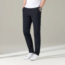 Comfortable Regular Fit Long Pants Breathable Trousers Mens Clothes