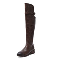 Women Over The Knee High Boots High Heel Women Shoes Platform leather shoes Women Boots