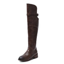 Women Over The Knee High Boots High Heel Women Shoes Platform leather shoes Women Boots