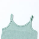 Summer Baby Girls Cotton Top Tees Shorts House Wear Clothes Sets Toddler Kids Mini T-Shirts Sleeper Suit Home Clothes