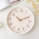 Clock Wall Clocks Noiseless for Living Room Decoration Domestic Simple Mute Clock Modern Wall Decor
