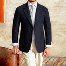 Linen Single-breasted Suit British Breathable Slim-fit Casual Suit Jacket for Men