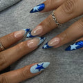 Nail Art Frosted Matte Nude False Nails Detachable Finished Fake Nails Press on Nails