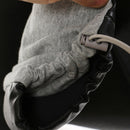 Women Pants Capris Fake Two Ladies Trousers Elastic Waisted Long Straight Pants Autumn Winter