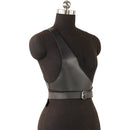 Women Corsets Wide Belt Gothic Leather Underbust Corset Crop Top Adjustable Vest Waist Belt clothing Accessories