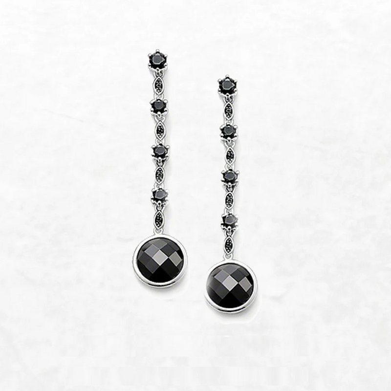 Drop Earrings Jewelry Bohemia Gift For Women In 925 Sterling Silver