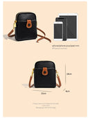 genuine leather bag crossbody small bag casual women's bag multifunctional coin purse