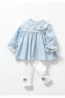 Children's Clothing Girls Autumn 2 piece Set with Water Droplet Children's Clothing Outdoor