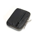 Men Wallet Earbuds Storage Bag Card Holder Case Journey Bank Card Organizer Zipper Coin Purse