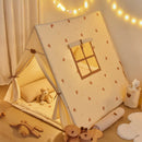 Folding Tent Children's Indoor Bedroom House Roof Top Tents Travel Beach Camping Tourist Shelter with Mat Children Gift Ideas