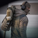 Winter Soft Shell Tactical Jacket Men Fleece Hooded Military Combat Jackets Outdoor