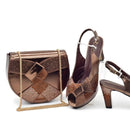 Shoes and Bag Set  Italian Shoes with Matching Bags Women party