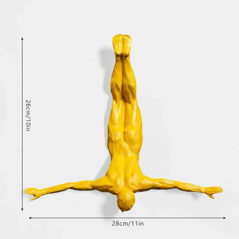 Nordic Creative Pendant for Household Wall Hanging Sculpture Decoration
