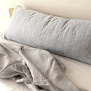 Double Long Pillowcase Linen Pillow Case Envelope Cushion Cover Antibacterial Anti-mite