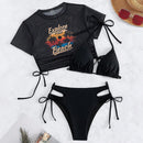 Bikinis Set Summer Cut-Out Swimwear Beach Set For Women