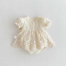 Baby Clothes Romper Skirt Summer Baby Princess Dress Lace Toddler Clothes