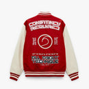 Spring And Autumn American Academy Baseball Jacket Embroidered Fashion Pilot Inner Cotton Jacket Jacket Men