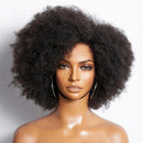 Curly Bob Lace Frontal Wig Human Hair Kinky Curly 13x4x2 T Part Lace Wigs Short Bob Wig Human Hair Lace Wigs