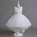 Elegant Girl Dresses Beading Flower Bride Weddings Party Princess