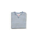 Summer Original American Retro Striped T-Shirt Classic Nautical Breton Tee Relaxed Fit & Versatile Casual Style