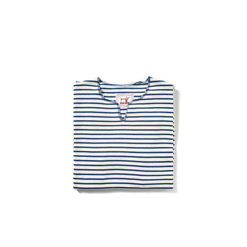Summer Original American Retro Striped T-Shirt Classic Nautical Breton Tee Relaxed Fit & Versatile Casual Style