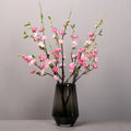 Artificial Cherry Blossom Flower Spring for Wedding Decoration Plum Blossom Wedding Arrangement Accessories