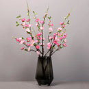 Artificial Cherry Blossom Flower Spring for Wedding Decoration Plum Blossom Wedding Arrangement Accessories
