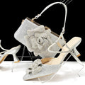 Design Shoes & Bag Coffee Color Women's Stiletto Shoes