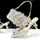 Design Shoes & Bag Coffee Color Women's Stiletto Shoes